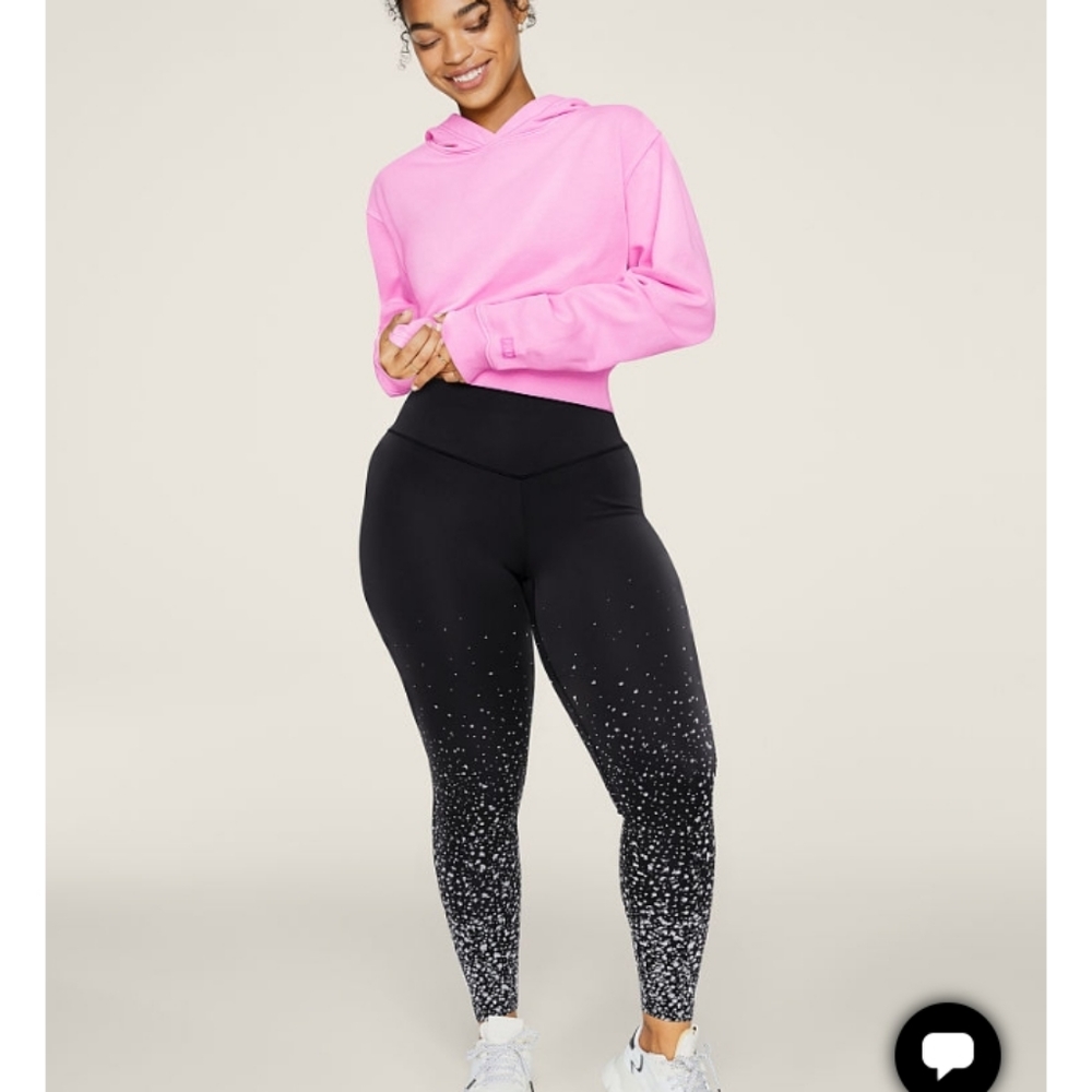 -Like New VS Pink Ultimate V Leggings